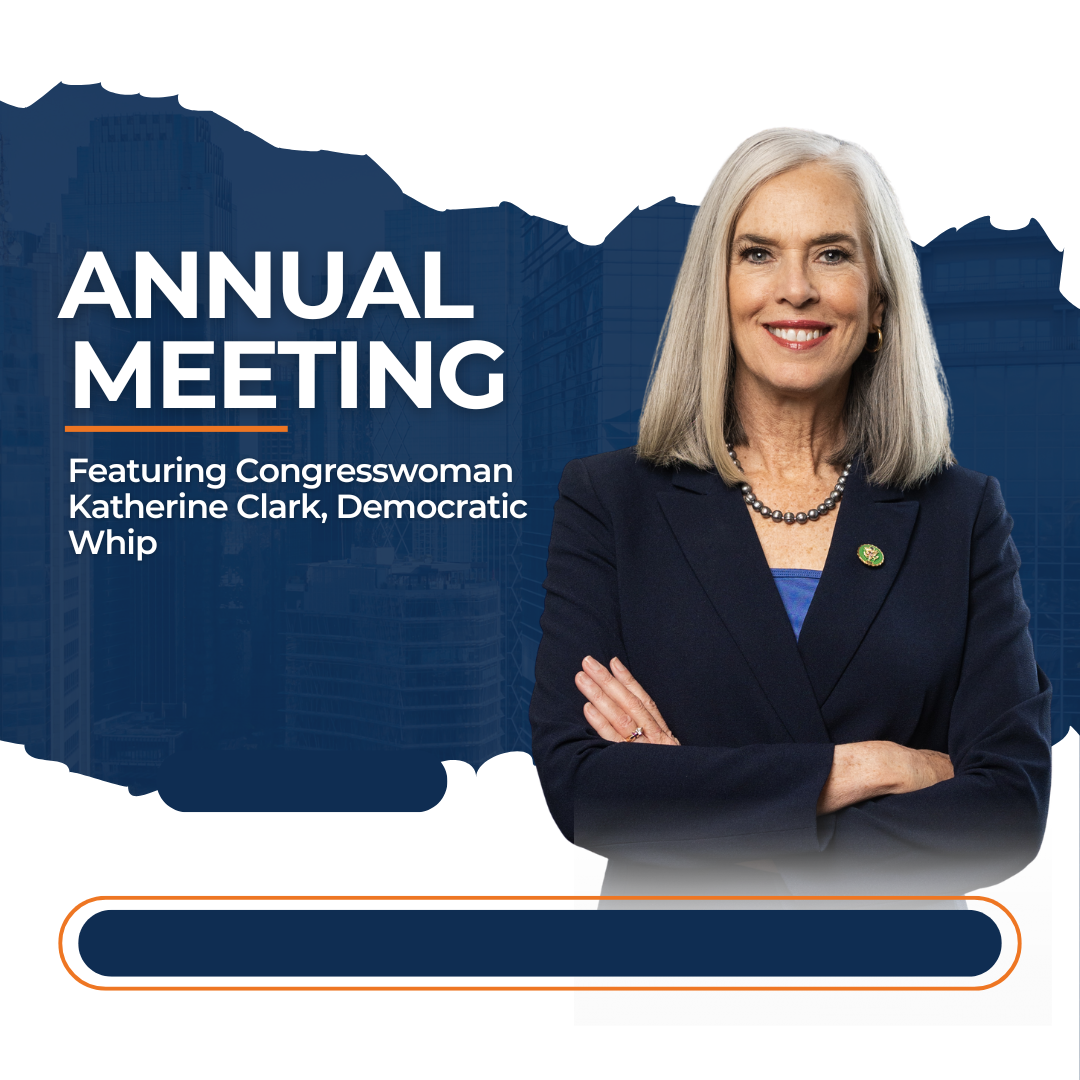 2024 Annual Meeting Featuring Congresswoman Katherine Clark
