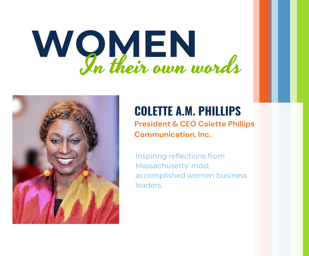 Colette A.M.Phillips President/CEO Colette Phillips Communication, Inc.