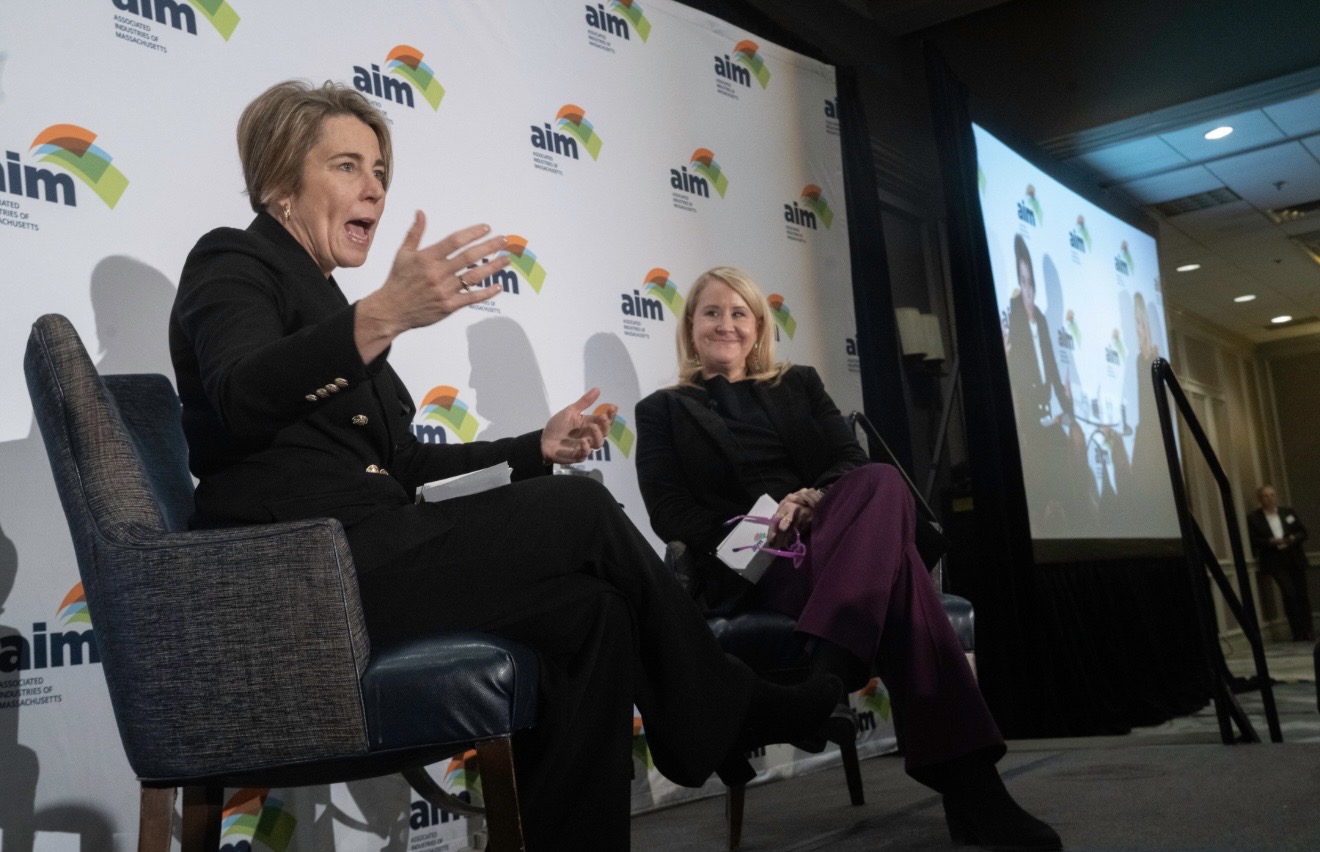 2026 Massachusetts Annual Business Address with Governor Maura Healey