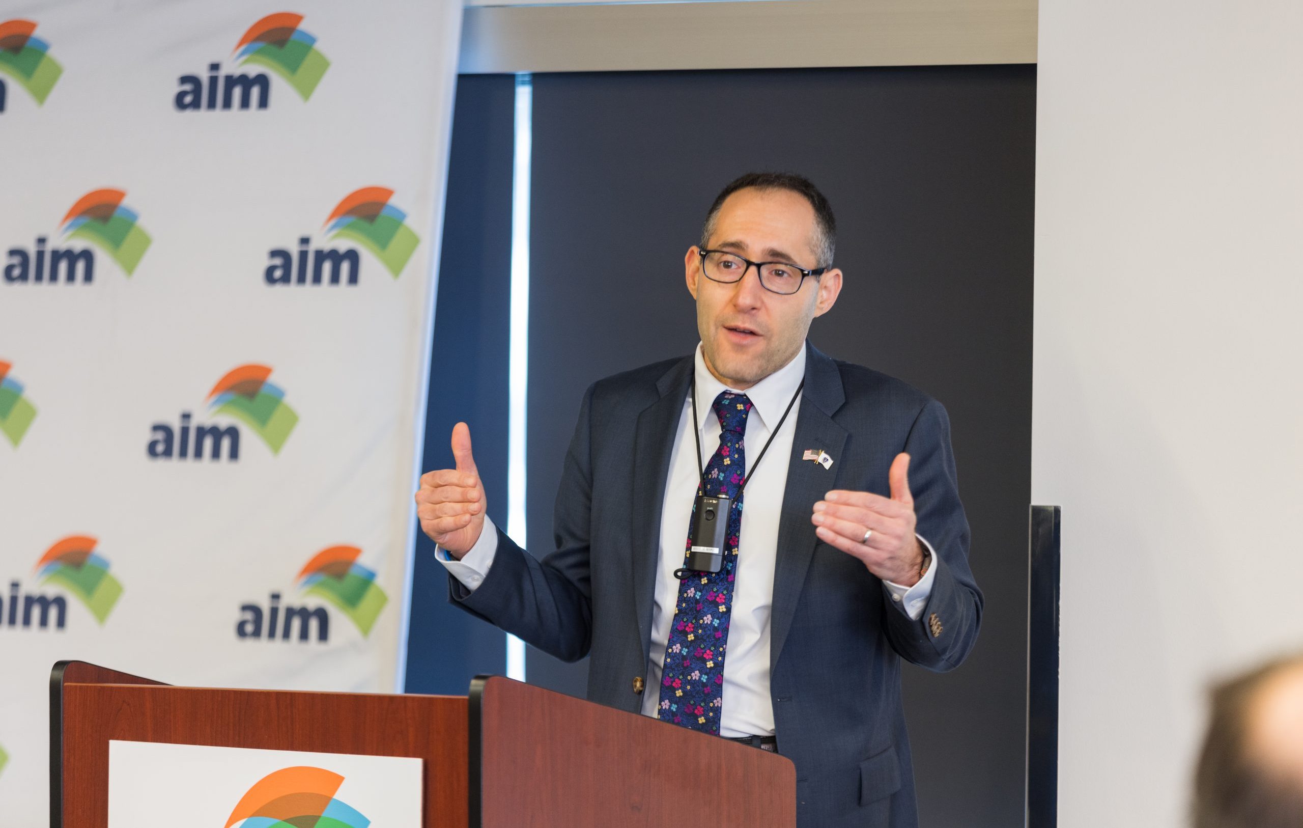 Commonwealth Conversation with Secretary Eric Paley