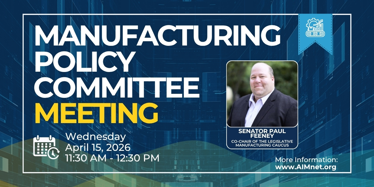 Manufacturing Policy Commitee Meeting