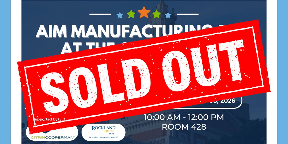 Manufacturturing at the State House