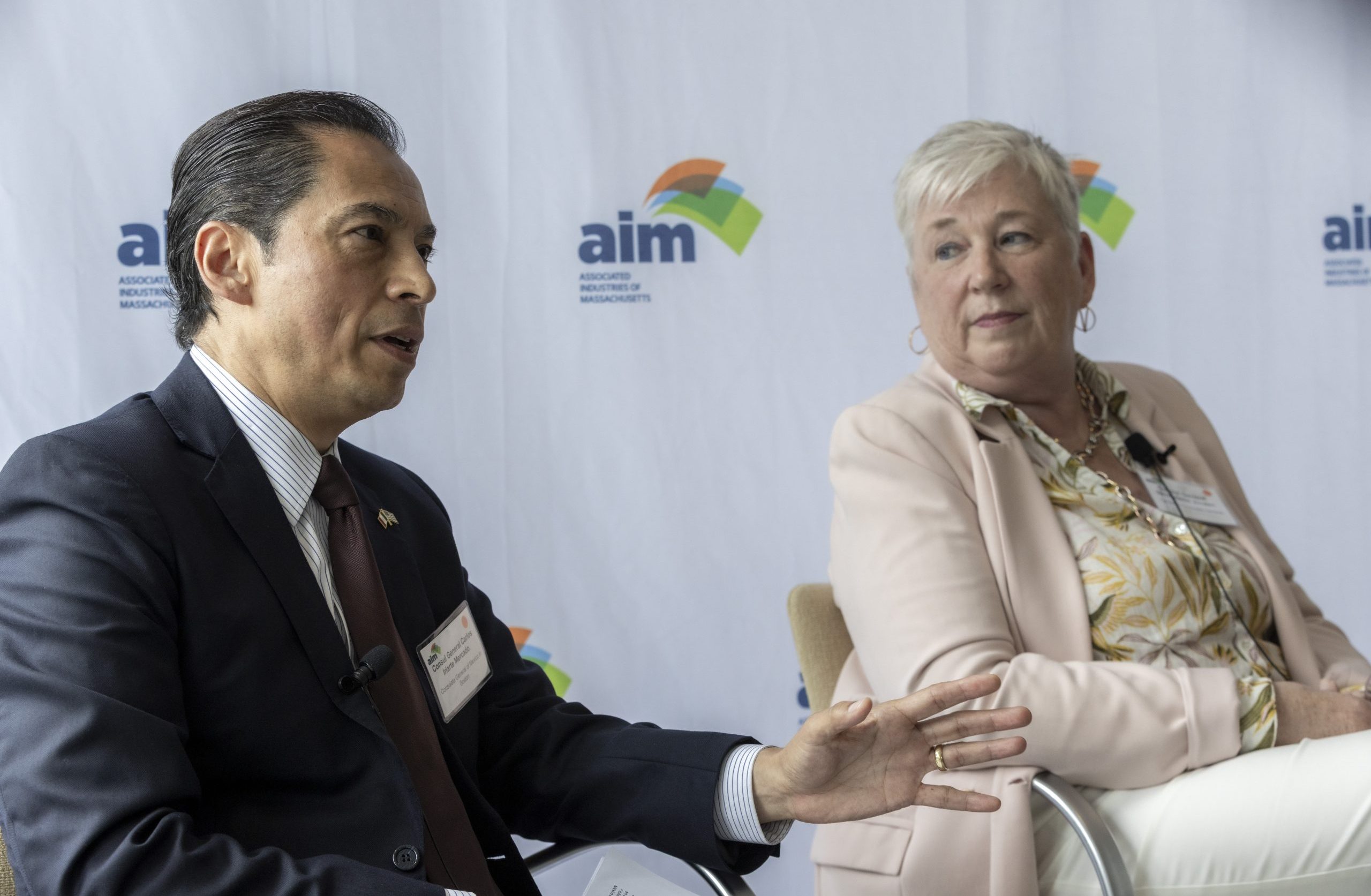 USMCA at a CrossRoads - Carlos Iriarte Mercado, Consul General of Mexico in Boston, Bernadette Jordan, Consul General of Canada in Boston