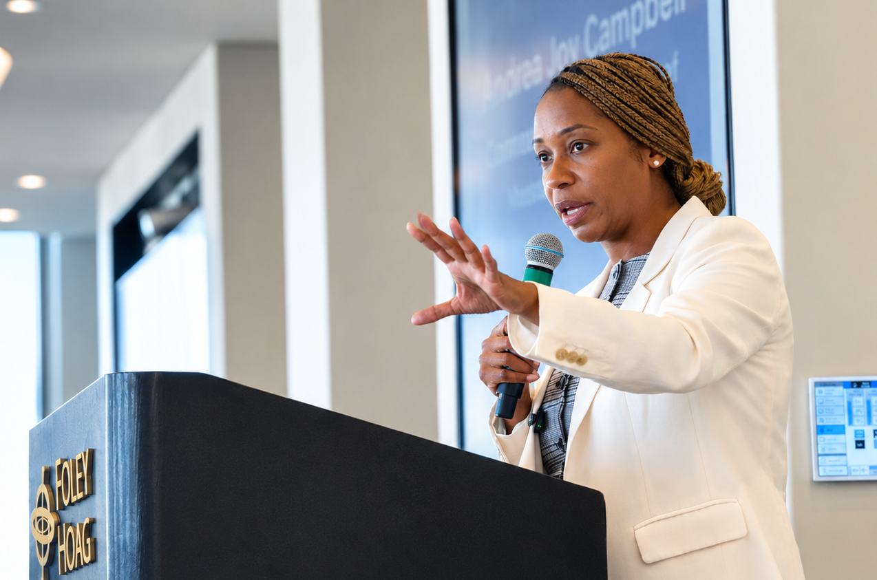 Commonwealth Conversation with Massachusetts Attorney General Andrea Joy Campbell
