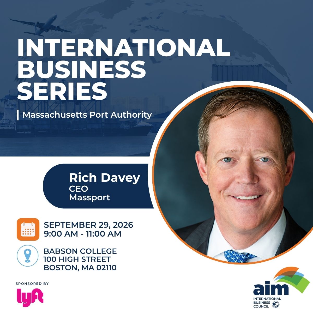 International Business Conversation with Rich Davey