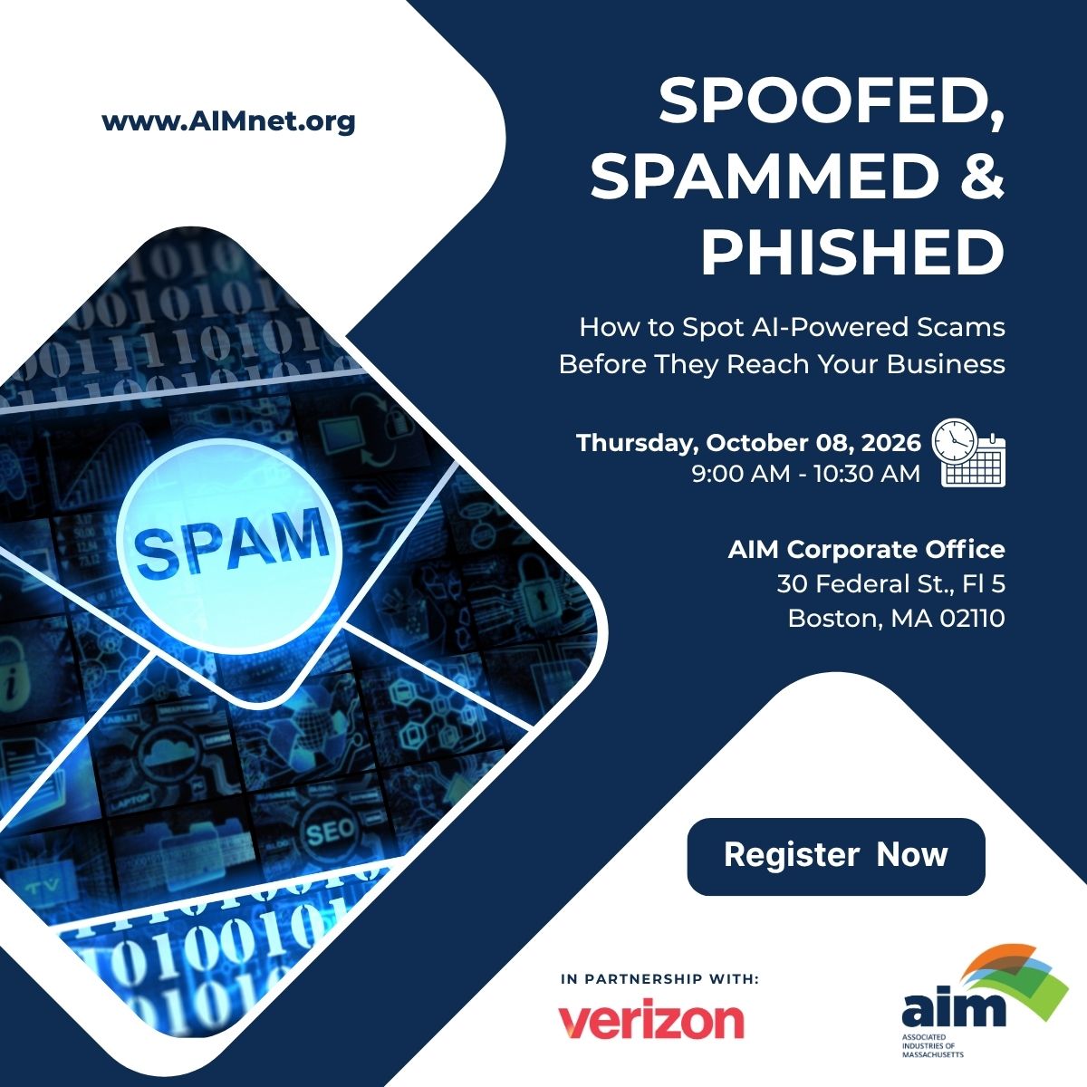 Spoofed, Spammed & Phished