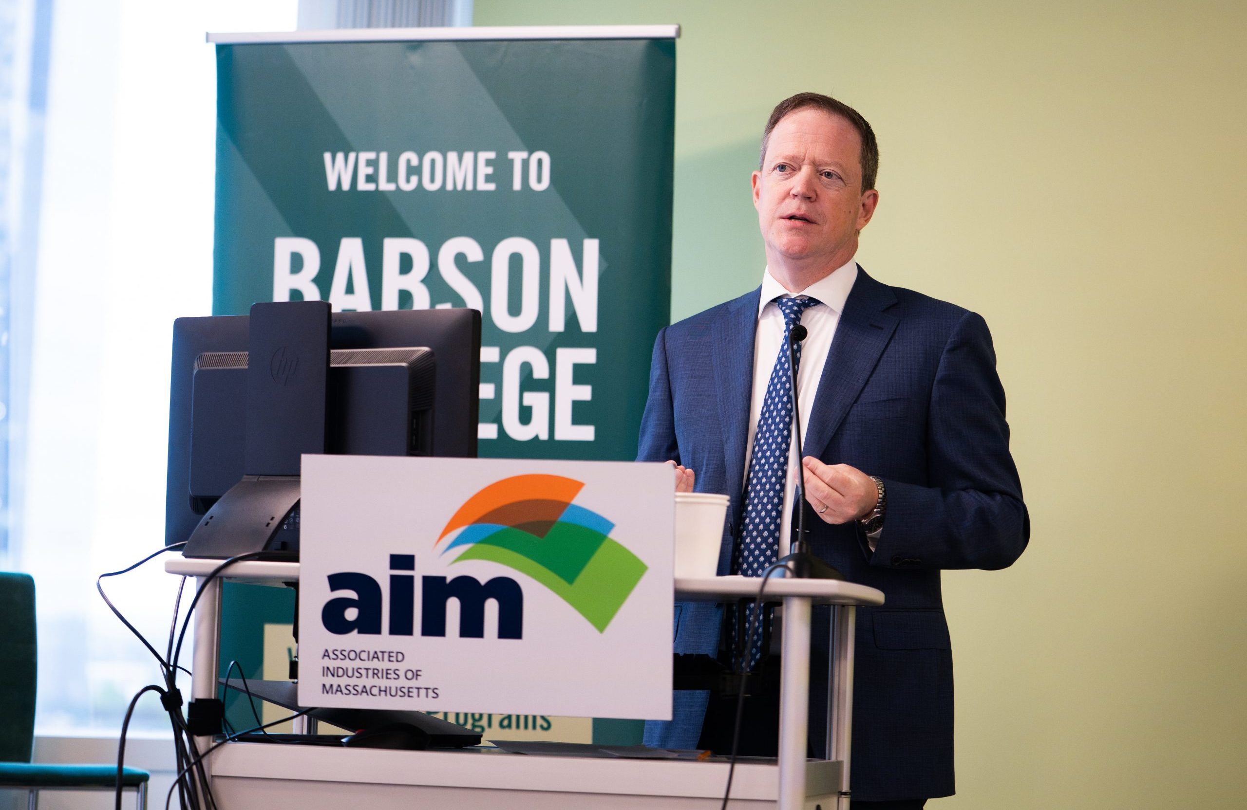 AIM - International Business Series with Massport CEO, Rich Davey