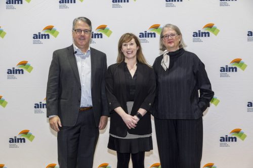 2025 AIM International Business Symposium with Dr. Sonja Kreibich 