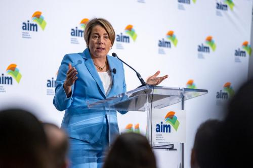 2025 January Executive Forum featuring Governor Maura Healey