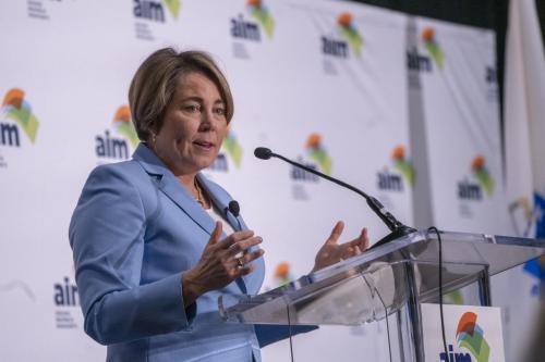 2025 January Executive Forum featuring Governor Maura Healey