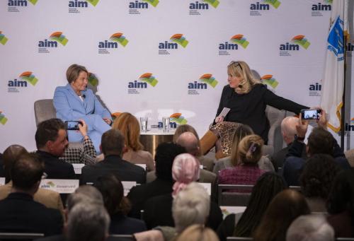2025 January Executive Forum featuring Governor Maura Healey