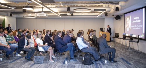 Commonwealth Conversation with Secretary Jason Snyder