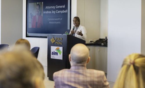 Commonwealth Conversation with Massachusetts Attorney General Andrea Joy Campbell