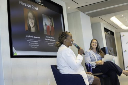 Commonwealth Conversation with Massachusetts Attorney General Andrea Joy Campbell