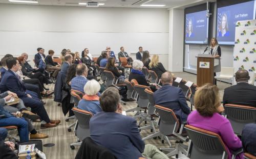 Commonwealth Conversation with Congresswoman Lori Trahan