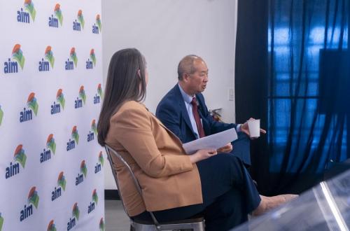 Commonwealth Conversation with GM Phillip Eng