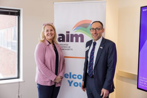 Commonwealth Conversation with Secretary Eric Paley