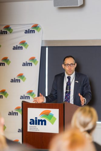 Commonwealth Conversation with Secretary Eric Paley