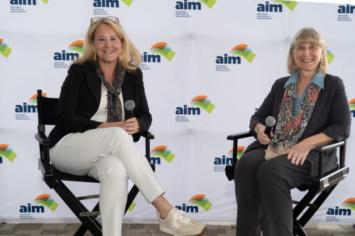 Commonwealth Conversation with Senate President Karen SpilkaAIM-at-NEAq4