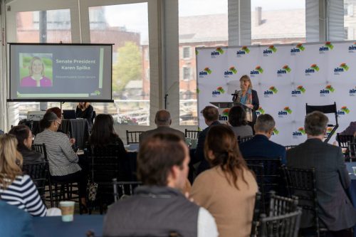 Commonwealth Conversation with Senate President Karen Spilka AIM-at-NEAq4