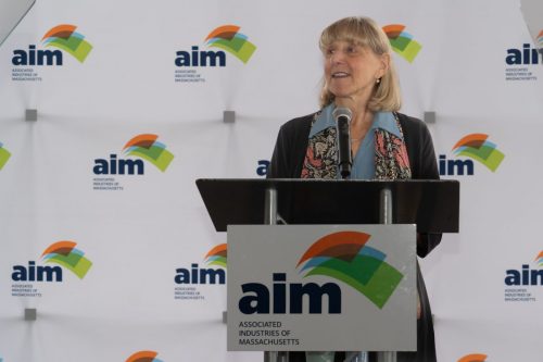 Commonwealth Conversation with Senate President Karen Spilka AIM-at-NEAq4