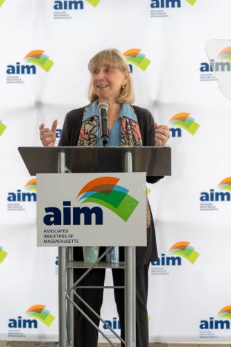 Commonwealth Conversation with Senate President Karen Spilka AIM-at-NEAq4