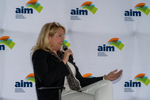 Commonwealth Conversation with Senate President Karen Spilka AIM-at-NEAq4
