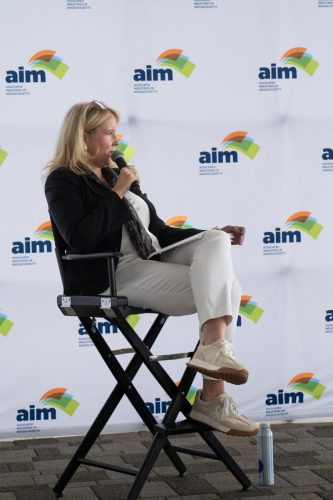 Commonwealth Conversation with Senate President Karen Spilka AIM-at-NEAq4