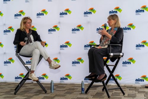 Commonwealth Conversation with Senate President Karen Spilka AIM-at-NEAq4