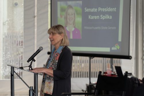Commonwealth Conversation with Senate President Karen Spilka AIM-at-NEAq4